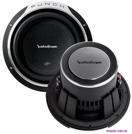 Сабвуфер в авто Rockford Fosgate P3D410 Сабвуфер Rockford Fosgate P3D410